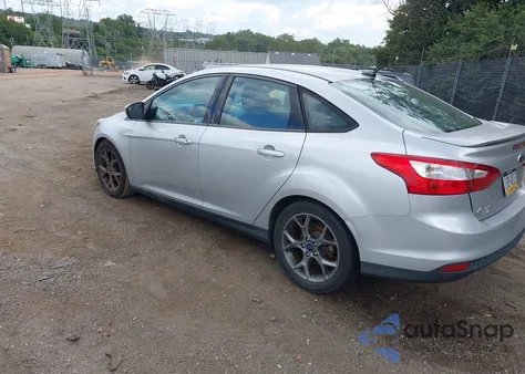 2014 Ford Focus Se from USA, damaged, VIN 1FADP3F28EL330925